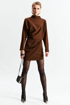 Платье MilMil 1261 корица - фото 1