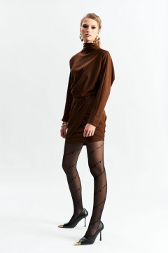 Платье MilMil 1261 корица - фото 4