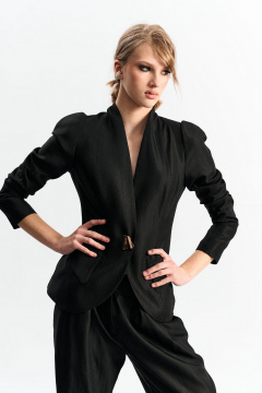 Жакет MilMil 1263 черный - фото 1