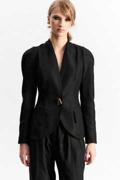 Жакет MilMil 1263 черный - фото 4