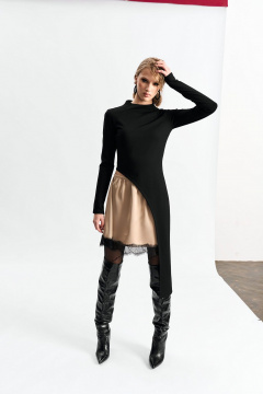 Юбка MilMil 1264 золото - фото 4