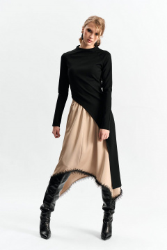 Юбка MilMil 1266 золото - фото 4