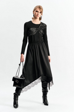 Юбка MilMil 1268 черный - фото 1