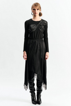 Юбка MilMil 1268 черный - фото 4