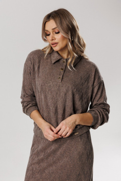 Блуза, юбка Verita 2428 капучино - фото 3