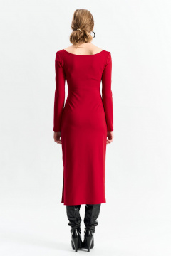 Платье MilMil 1285 красный - фото 2