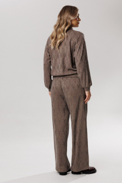 Блуза, брюки Verita 2437 капучино - фото 5