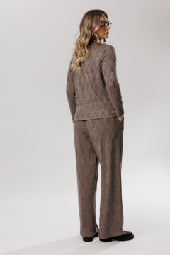 Брюки, джемпер Verita 2438 капучино - фото 5