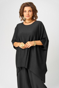 Джемпер Bliss 0301 черный_с_люрексом - фото 5