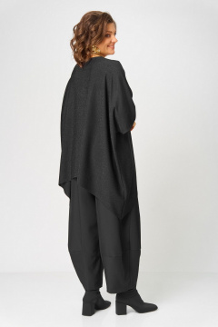 Джемпер Bliss 0301 черный_с_люрексом - фото 3