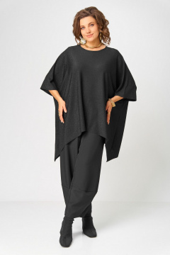 Джемпер Bliss 0301 черный_с_люрексом - фото 2