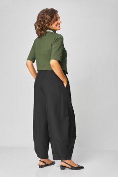 Брюки Bliss 3005 черный - фото 2