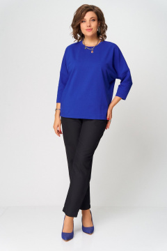 Джемпер Bliss 9311 электрик - фото 4