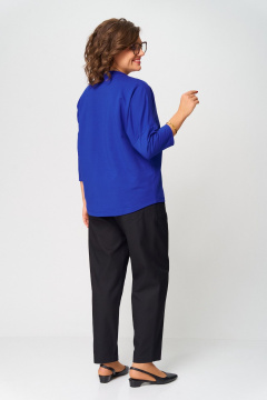 Джемпер Bliss 9312 электрик - фото 4