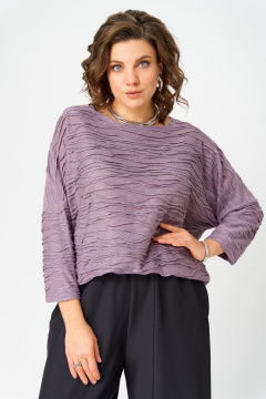 Джемпер Bliss 9400 сиреневый - фото 2