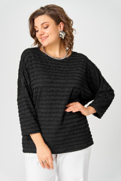 Джемпер Bliss 9401 черный - фото 2