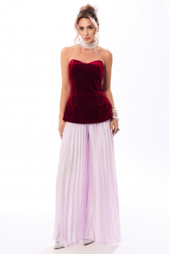 Корсет Golden Valley 26754 бордовый - фото 1