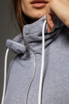 Бомбер, брюки Twok 112502 серый - фото 5