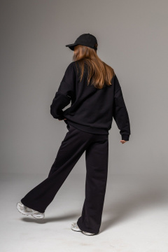 Брюки Twok 112511 черный - фото 4