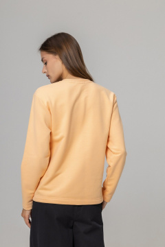 Джемпер Twok 925705 персик - фото 4