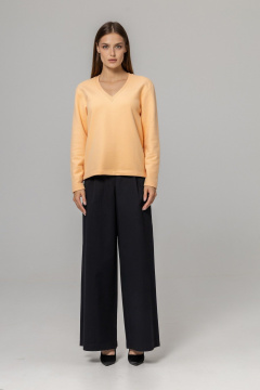 Джемпер Twok 925705 персик - фото 5