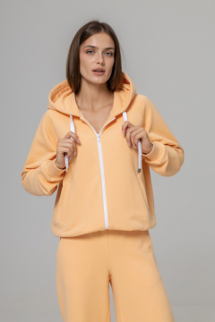 Бомбер Twok 925706 персик - фото 5