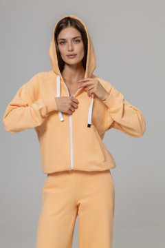 Бомбер Twok 925706 персик - фото 1