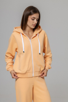 Бомбер Twok 925706 персик - фото 2