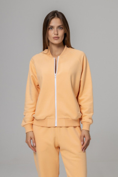 Бомбер Twok 925710 персик - фото 1