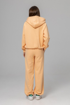 Бомбер, брюки Twok 925711 персик - фото 5