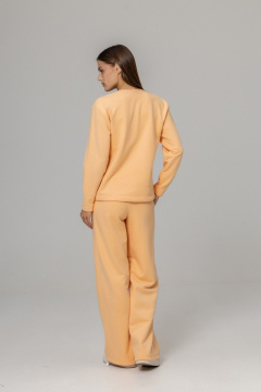 Брюки, джемпер Twok 925713 персик - фото 4