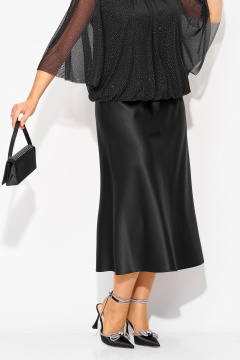 Юбка Liliana 1494ю черный - фото 1