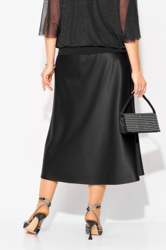 Юбка Liliana 1494ю черный - фото 2
