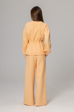 Брюки, джемпер Twok 925721 персик - фото 5