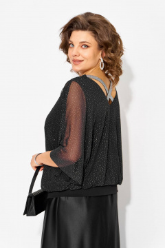 Блуза, юбка Liliana 1502К - фото 5