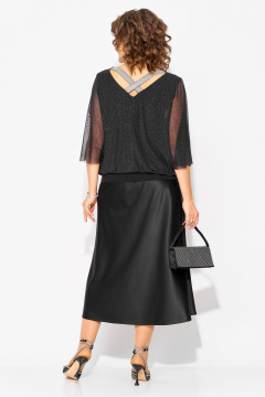 Блуза, юбка Liliana 1502К - фото 4