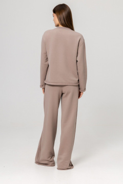 Брюки, джемпер Twok 925814 какао - фото 5