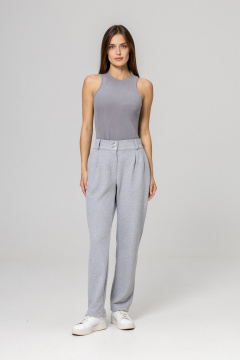 Брюки Twok 952725 серый - фото 1