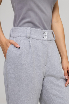 Брюки Twok 952725 серый - фото 5