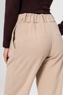 Брюки Twok 952731 бежевый - фото 4