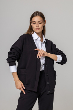 Кардиган Twok 952735 черный - фото 1