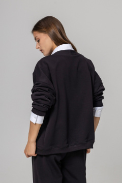 Кардиган Twok 952735 черный - фото 4