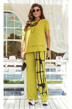 Блуза, брюки Vittoria Queen 24783/2 - фото 1