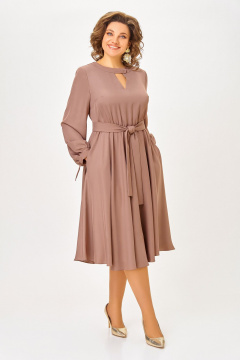 Платье Swallow 891.1 капучино - фото 1