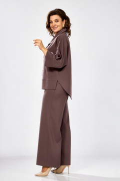 Блуза, брюки ZigzagStyle 559-2 клевер - фото 4