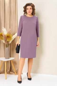 Платье VOLNA 1457 лиловый - фото 1