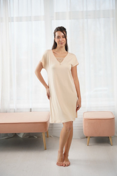 Сорочка Купалинка 36503G.158-164 персик - фото 1