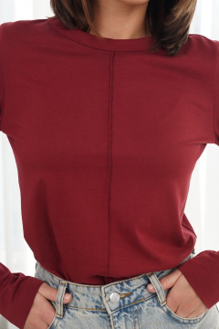 Джемпер Купалинка 37502G.158-164 бордовый - фото 2