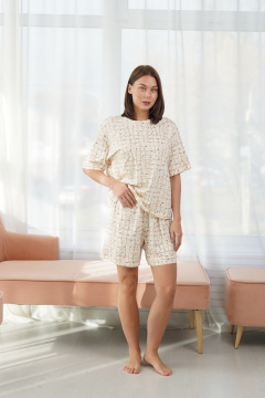 Майка, шорты Купалинка 42201G.158-164 набивка - фото 1