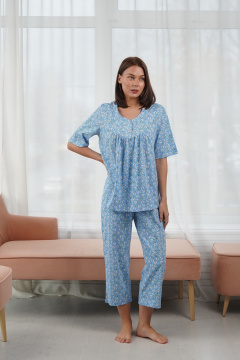 Капри, рубашка Купалинка 42500G.158-164 набивка - фото 1